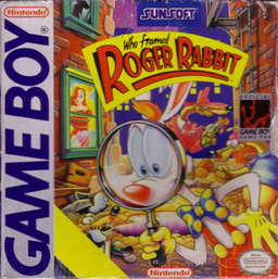 Carátula de Who Framed Roger Rabbit Game Boy PAL España