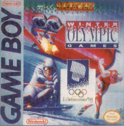Carátula de Winter Gold Game Boy PAL España