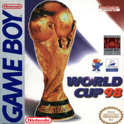 Carátula de World Cup 98 Game Boy PAL España