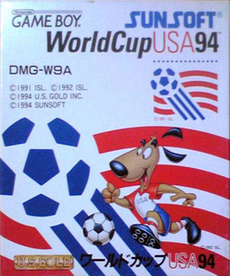 Carátula de World Cup USA '94 Game Boy PAL España