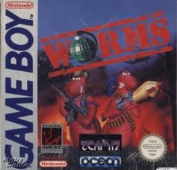 Carátula de Worms Game Boy PAL España