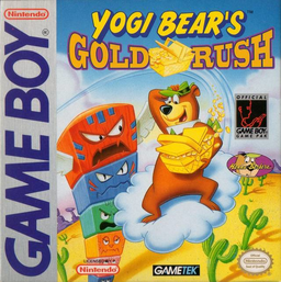 Yogi Bear in Yogi Bear's Goldrush (USA, Europe)