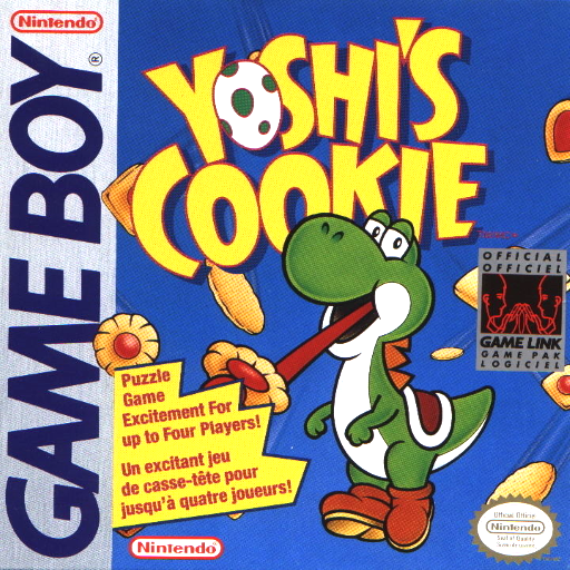 Carátula de Yoshi's Cookie Game Boy PAL España