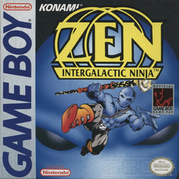 Carátula de Zen Intergalactic Ninja Game Boy PAL España
