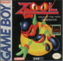 Carátula de Zool Ninja of the Nth Dimension Game Boy PAL España
