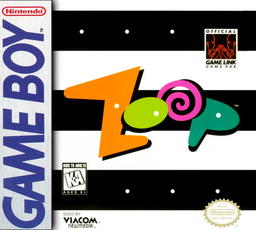 Carátula de Zoop Game Boy PAL España