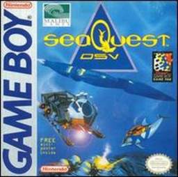 Carátula de SeaQuest DSV Game Boy PAL España