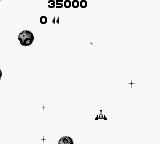 Arcade Classic No. 1 - Asteroids _ Missile Command (USA, Europe) (SGB Enhanced)