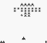 Arcade Classic No. 3 - Galaga _ Galaxian (SGB Enhanced)