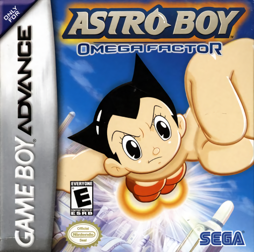 Astro Boy - Omega Factor