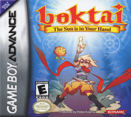 Boktai: The Sun Is in Your Hand (BoktaiRecomp) artwork