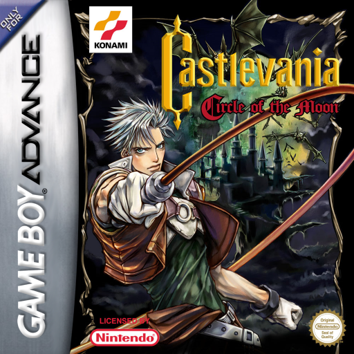 Castlevania: Circle of the Moon box art