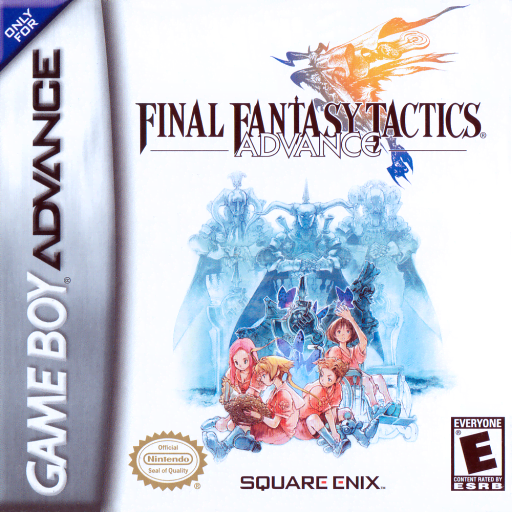 Final Fantasy Tactics Advance artwork