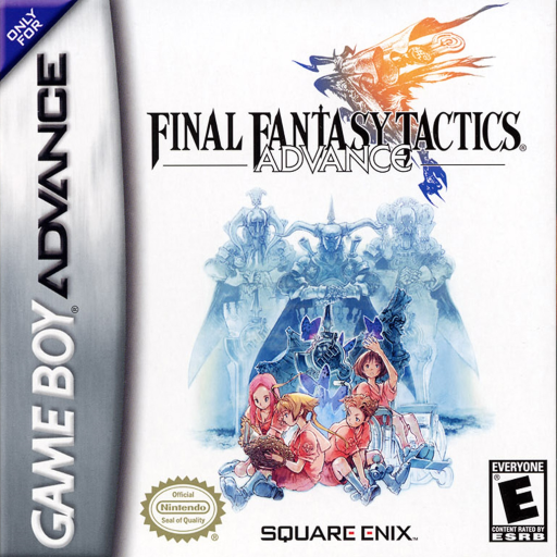 Final Fantasy Tactics Advance box art