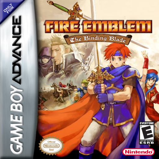 Fire Emblem: The Binding Blade artwork