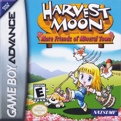 Harvest Moon - More Friends of Mineral Town