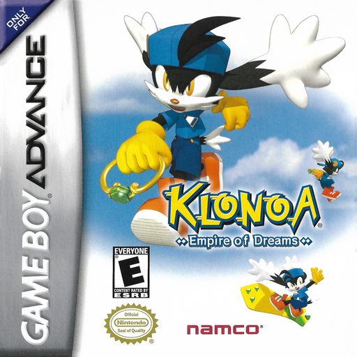 Klonoa - Empire of Dreams