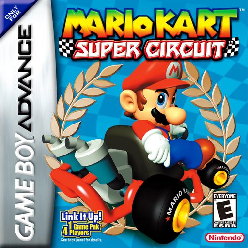 Mario Kart: Super Circuit box art