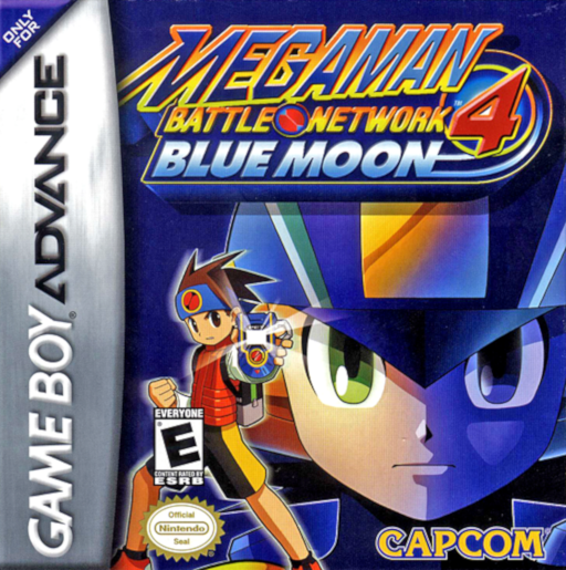 Mega Man Battle Network 4 - Blue Moon