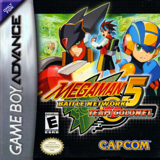 Mega Man Battle Network 5 - Team Colonel