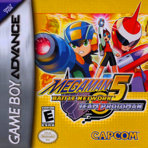 Mega Man Battle Network 5 - Team Protoman