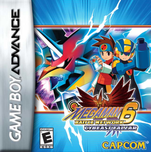 Mega Man Battle Network 6 - Cybeast Falzar