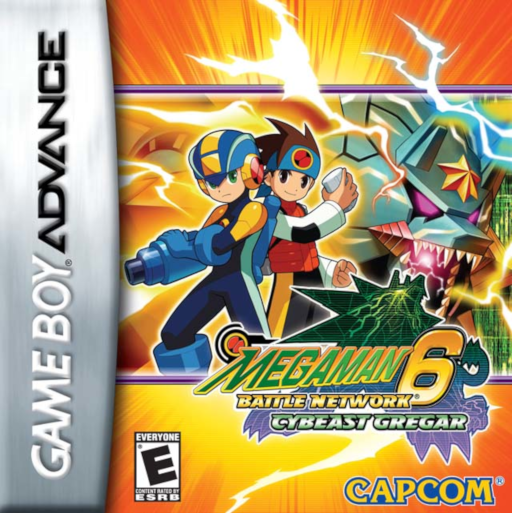 Mega Man Battle Network 6 - Cybeast Gregar