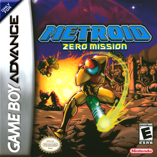 Metroid: Zero Mission box art