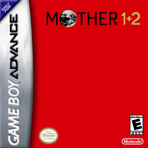 Mother 1+2 (Japan) artwork