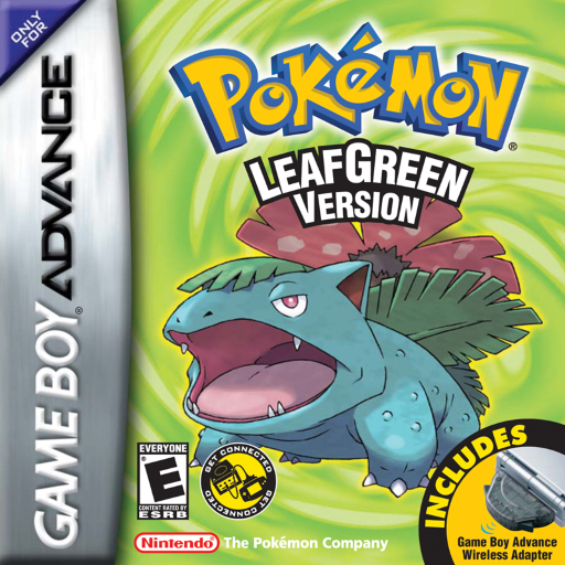 Pokémon LeafGreen Version