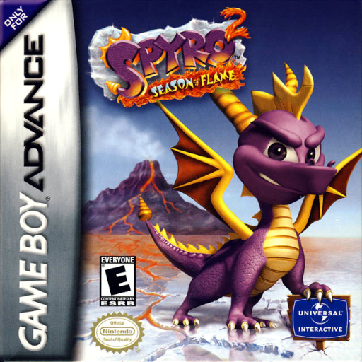 Spyro 2 - Season of Flame