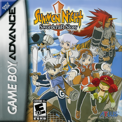 Summon Night - Swordcraft Story