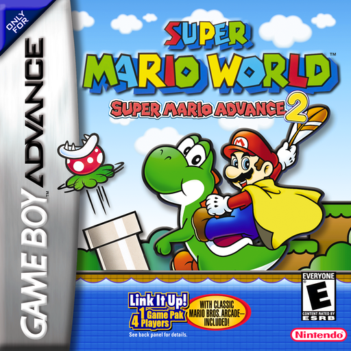 Super Mario Advance 2 - Super Mario World