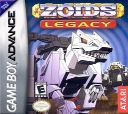 Zoids Legacy box art