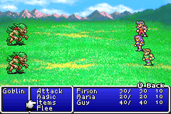 Final Fantasy I & II - Dawn of Souls (USA, Australia)