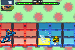 Mega Man Battle Network 4 - Blue Moon