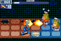 Mega Man Battle Network 6 - Cybeast Falzar