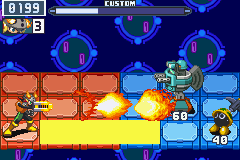 Mega Man Battle Network 6 - Cybeast Gregar
