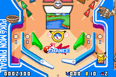Pokemon Pinball - Ruby _ Sapphire (Code Breaker)