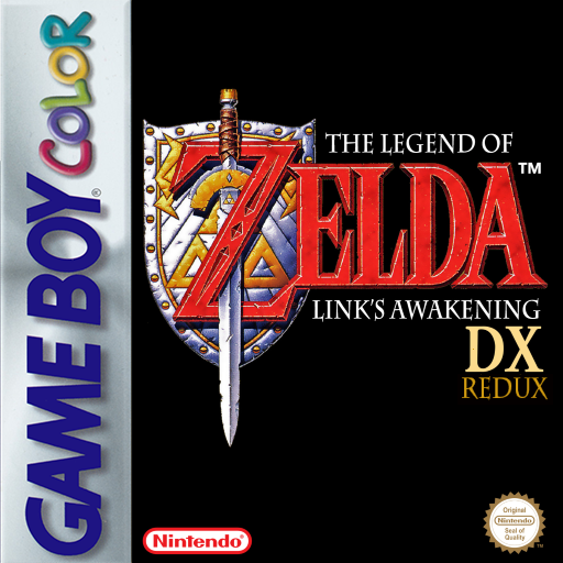 The Legend of Zelda Links Awakening DX box art