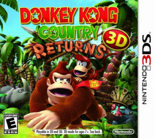 NINTENDO GAMES NINTENDO NA, #NA; DONKEY KONG COUNTRY RETURNS 3DS