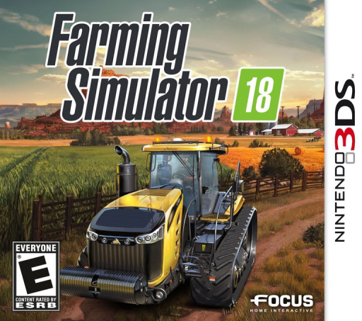 GAMES ELECTRONICS NINTENDO NA, #NA; FARMING SIMULATOR 18 3DS