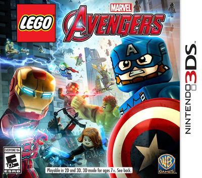 GAMES ELECTRONICS NINTENDO NA, #NA; LEGO AVENGERS 3DS