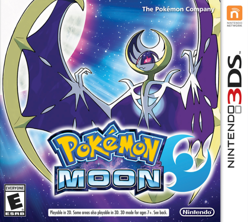 Pokemon Moon box art