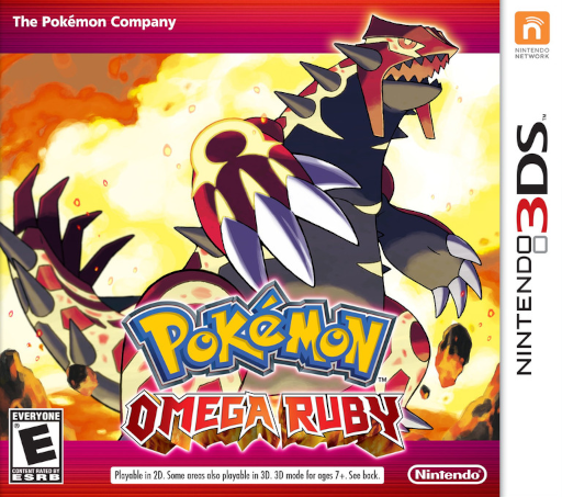 Pokémon Omega Ruby