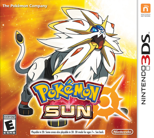GAMES ELECTRONICS NINTENDO NA, #NA; POKEMON SUN 3DS