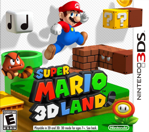 Super Mario 3D Land (EU) box art