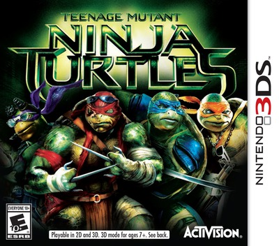 GAMES ELECTRONICS NINTENDO NA, #NA; TEENAGE MUTANT NINJA TURTLES 3DS