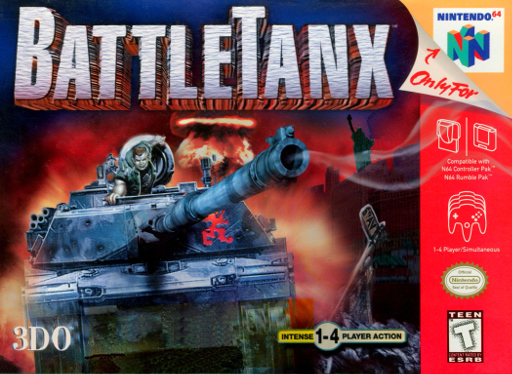 BattleTanx artwork