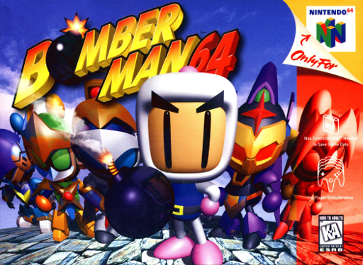 Bomberman 64 box art
